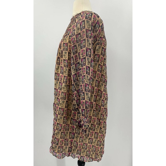 Anthropologie Tanvi Kedia Taliyah Abstract Dress - Picture 6 of 11